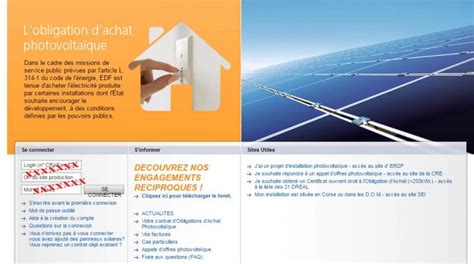 edf oa solaire mon compte|edf photovoltaïque mon compte.